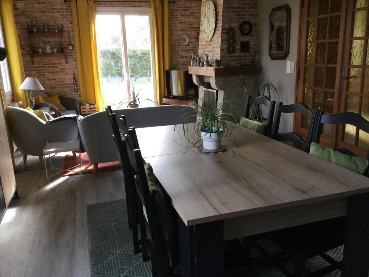 Ferienhaus Coup De Coeur Assure ! Calm Comme A La Maison ! Maison Spacieuse Avec Grande Terrasse Pour 2 A 5 Personnes Proximite Et Avec Wifi Et Parking Gratuits *