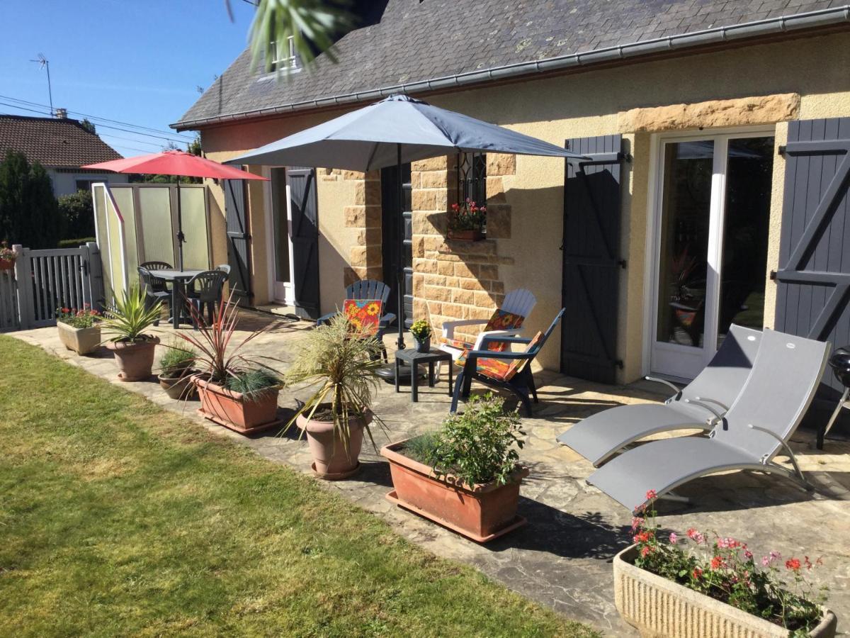 Coup De Coeur Assure ! Calm Comme A La Maison ! Maison Spacieuse Avec Grande Terrasse Pour 2 A 5 Personnes Proximite Et Avec Wifi Et Parking Gratuits Ferienhaus