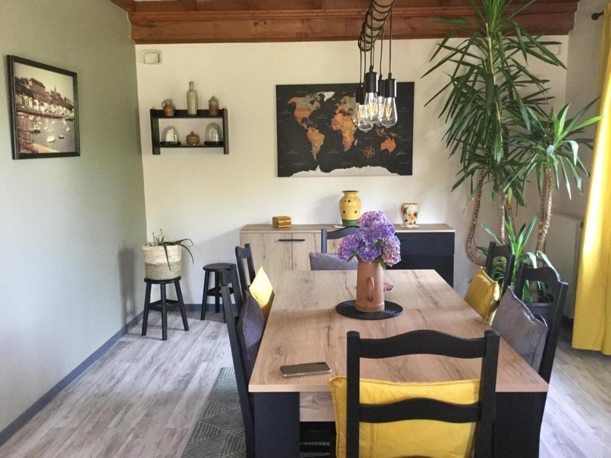Coup De Coeur Assure ! Calm Comme A La Maison ! Maison Spacieuse Avec Grande Terrasse Pour 2 A 5 Personnes Proximite Et Avec Wifi Et Parking Gratuits Ferienhaus Granville