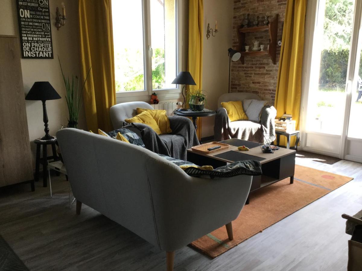 Coup De Coeur Assure ! Calm Comme A La Maison ! Maison Spacieuse Avec Grande Terrasse Pour 2 A 5 Personnes Proximite Et Avec Wifi Et Parking Gratuits Ferienhaus