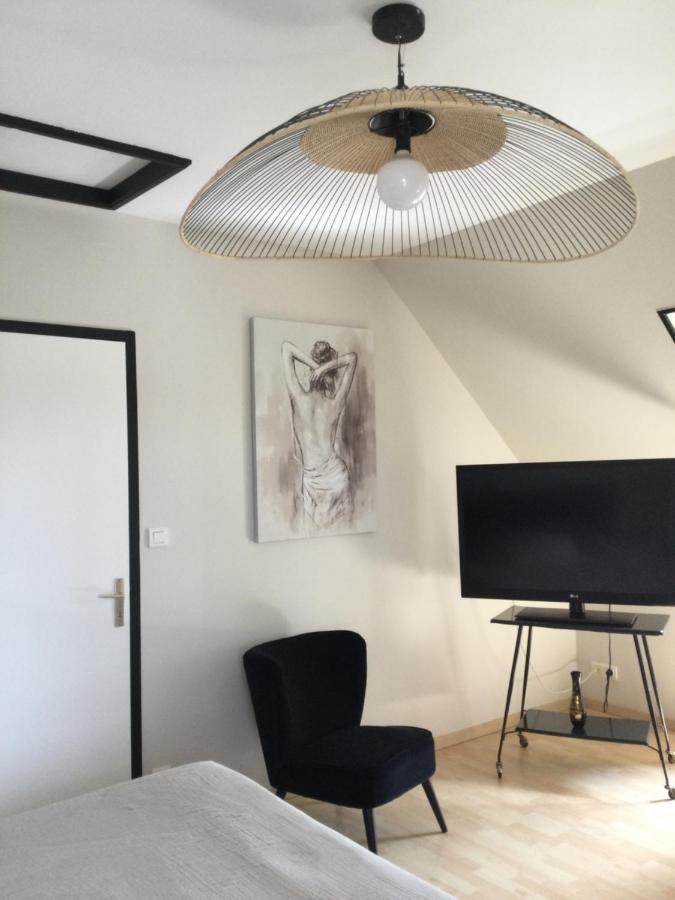 Coup De Coeur Assure ! Calm Comme A La Maison ! Maison Spacieuse Avec Grande Terrasse Pour 2 A 5 Personnes Proximite Et Avec Wifi Et Parking Gratuits *