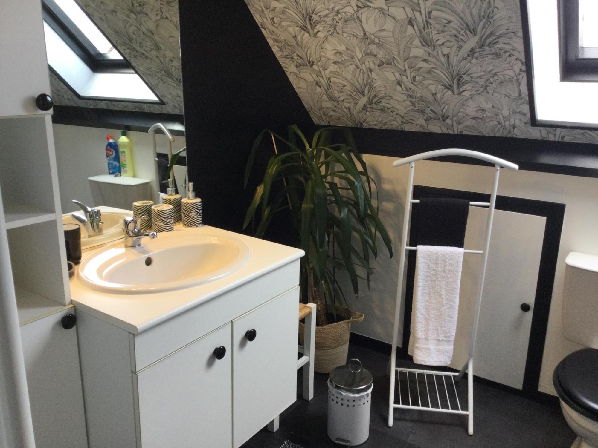 Ferienhaus Coup De Coeur Assure ! Calm Comme A La Maison ! Maison Spacieuse Avec Grande Terrasse Pour 2 A 5 Personnes Proximite Et Avec Wifi Et Parking Gratuits